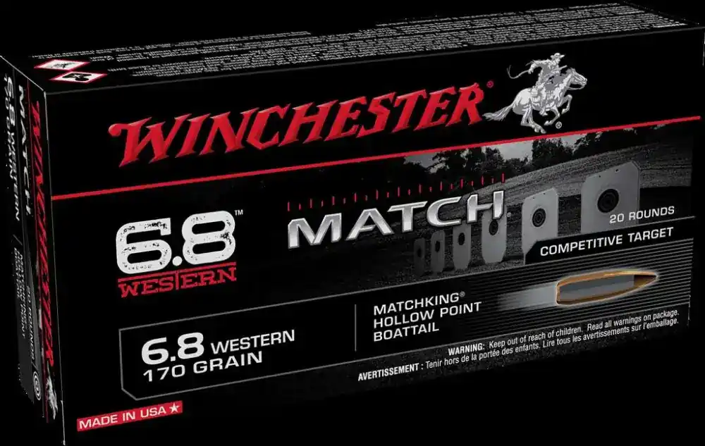 WIN S68WM 6.8 WSTRN 170BTHP 20 Round Box