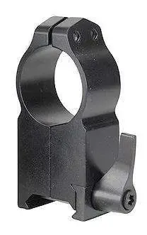 Warne 217LM Maxima Quick Detach Picatinny/Weaver 30mm Ultra High Black Matte