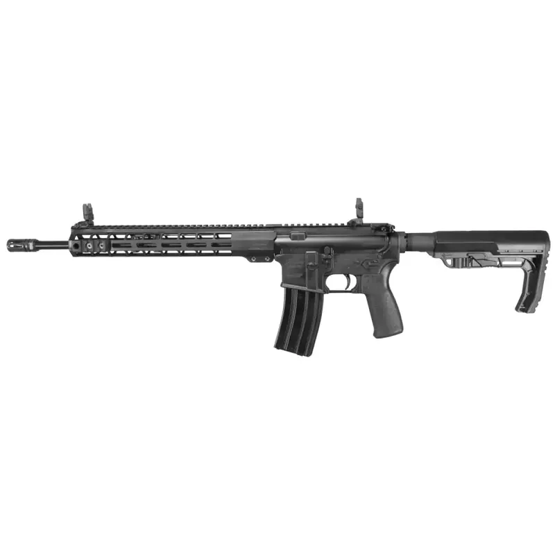Windham Weaponry R16SLSFSM Superlight 223 Rem,5.56 NATO 16" 30+1 Black Hard Coat Anodized 6 Position MFT Minimalist Stock