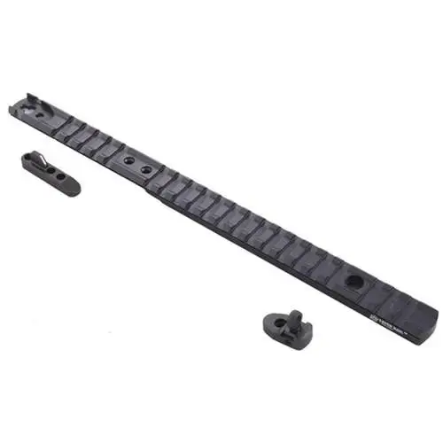 XS Sights ML10025 Lever Rail Ghost Ring WS Marlin 336 Black Anodized Aluminum