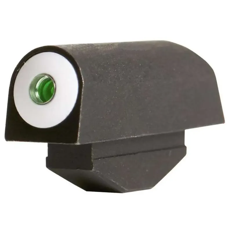 XS Sights RV0001N3 Big Dot S&W J-Frame;Ruger SP101 Green Tritium w/White Outline