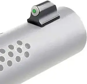 XS Sights SG20033 Big Dot Shotgun w/Plain Barrel Green w/White Outline Tritium Black