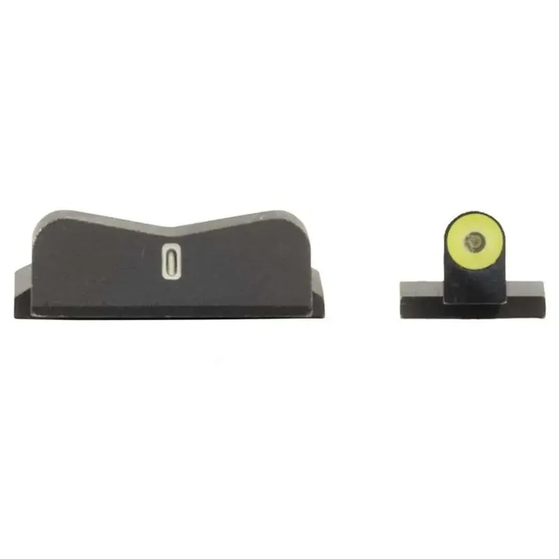 XS SIGHTS SW0029S5Y DXT II Big Dot S&W M&P 9/40/45 Full Size, Compact, M2.0 Green Tritium w/Yellow Outline Front Green Tritium w/White Outline Rear Black