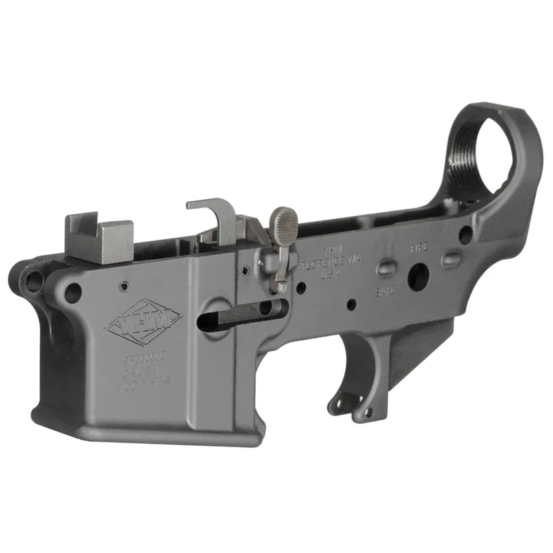 YHM STRIPPED LOWER 9MM BLK