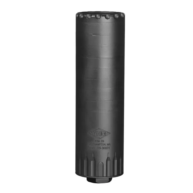 R9 9MM 1/2X28 SILENCER BLACK