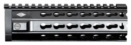 Yankee Hill 5310 KR7 Keymod Carbine Length AR-15 Black Hardcoat Anodized Aluminum 7.29"