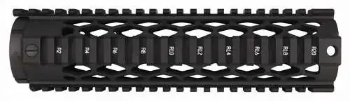 Yankee Hill 9633DX Diamond Series Forearm 9.3" AR-15 Aluminum Black