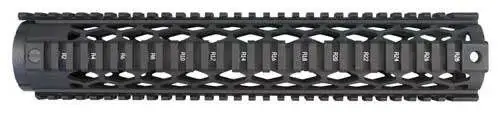 Yankee Hill 9635DX Diamond Series Forearm 12.6" AR-15 Aluminum Black