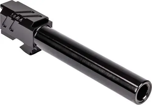 ZEV BBL17PRODLC Pro Match 9mm Luger fits Glock 17 Gen1-4 Black DLC 416R Stainless Steel