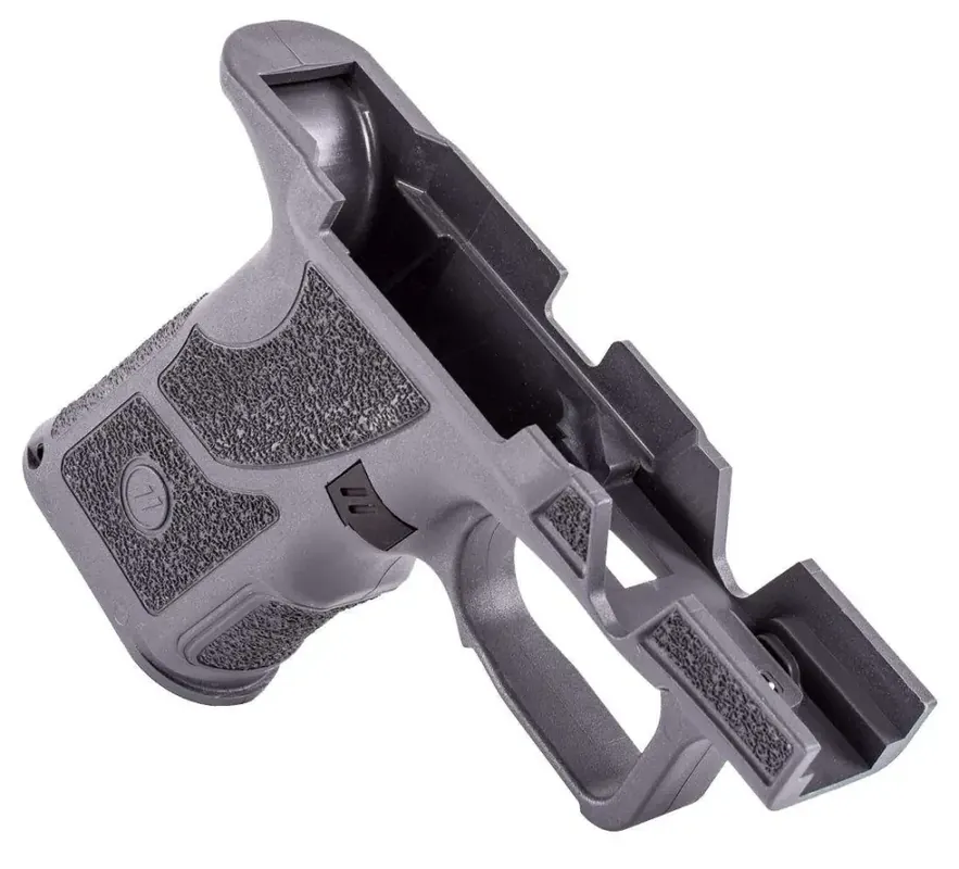 ZEV OZ9 SHORTY SIZE GRIP KIT GRY