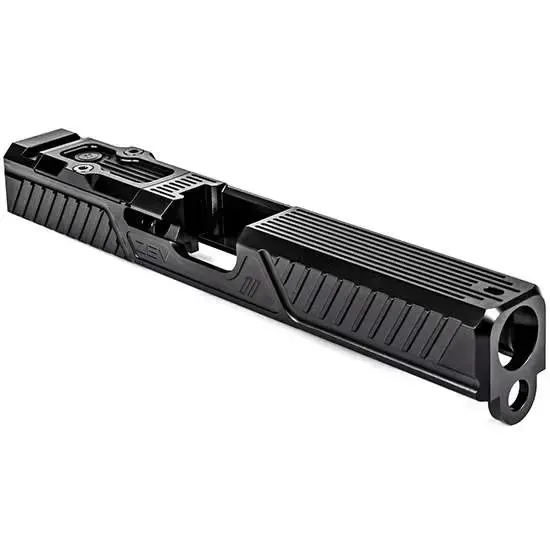 ZEV SLDZ173GCITRMRDLC Citadel RMR Fits Glock 17 Gen3 Black DLC 17-4 Stainless Steel