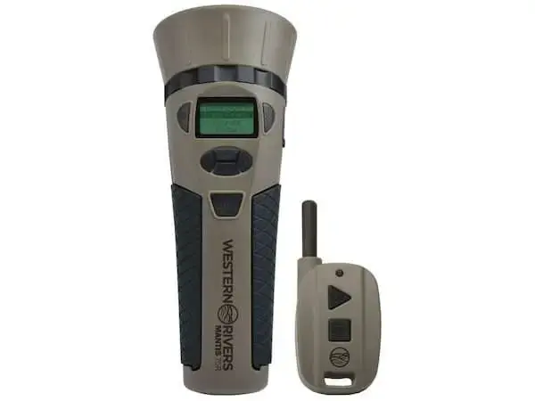 Western Rivers GC75 Mantis 75R Caller with Remote Multiple Species Portable