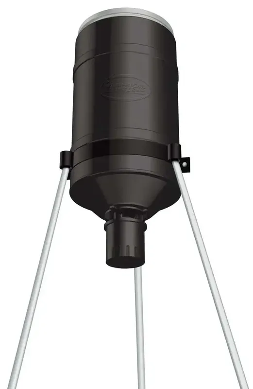 American Hunter 225RDE Tripod Feeder 225 lbs 1-30 Seconds