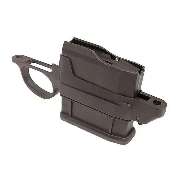 Howa ATIK5R250REM Ammo Boost Kit 22-250 Rem Remington 700 BDL 5rd Black Polymer Detachable