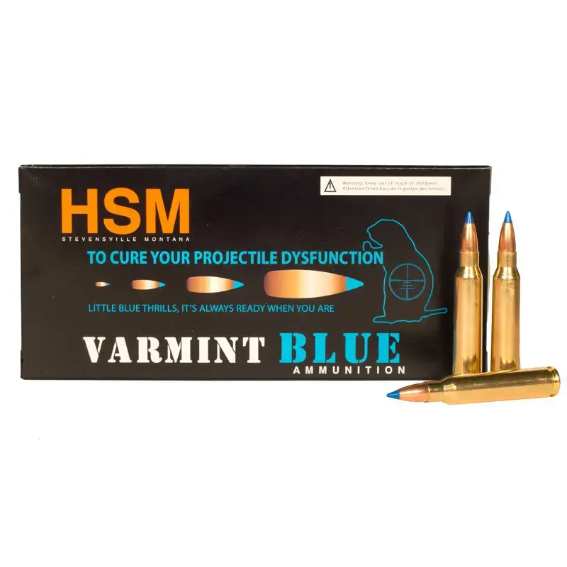 HSM HSM22354N Varmint 223 Rem 55 gr Sierra BlitzKing 20 Round Box