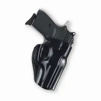 Galco SG626B Stinger Black Leather Belt S&W Bodyguard 380 w/Laser Right Hand