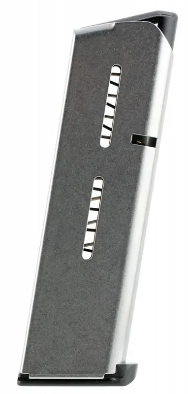 Wilson Combat 47CHV 1911 45 ACP HD/+P 1911 7rd Silver Detachable