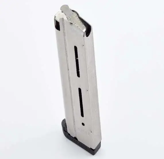 Wilson Combat 47FX 1911 40 S&W 1911 9rd Silver Detachable