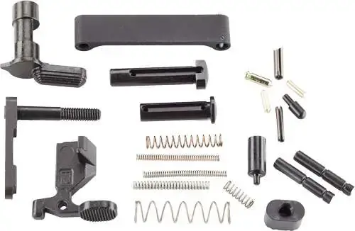 Wilson Combat TRLOWERK Lower Parts Kit 5.56x45mm NATO AR-15 AR Platform Black