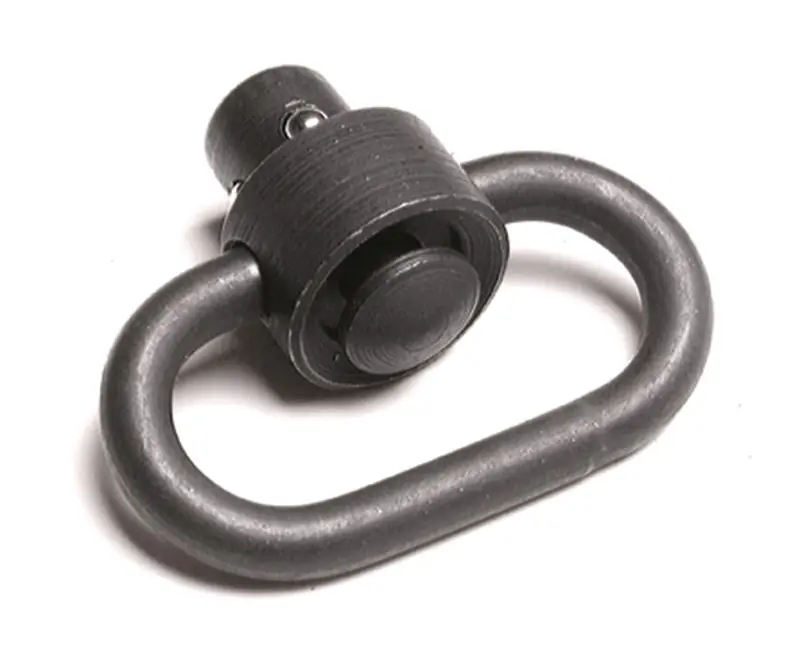 Wilson Combat TRQDBSS Sling Swivel Heavy Duty 1.25" Quick Detach Black Phosphate
