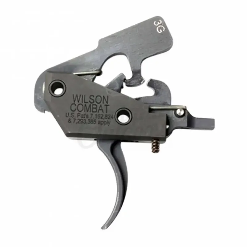 Wilson Combat TRTTU3G Tactical Trigger Unit AR Platform Black 3-Gun Drop-in 3.50-4 lbs