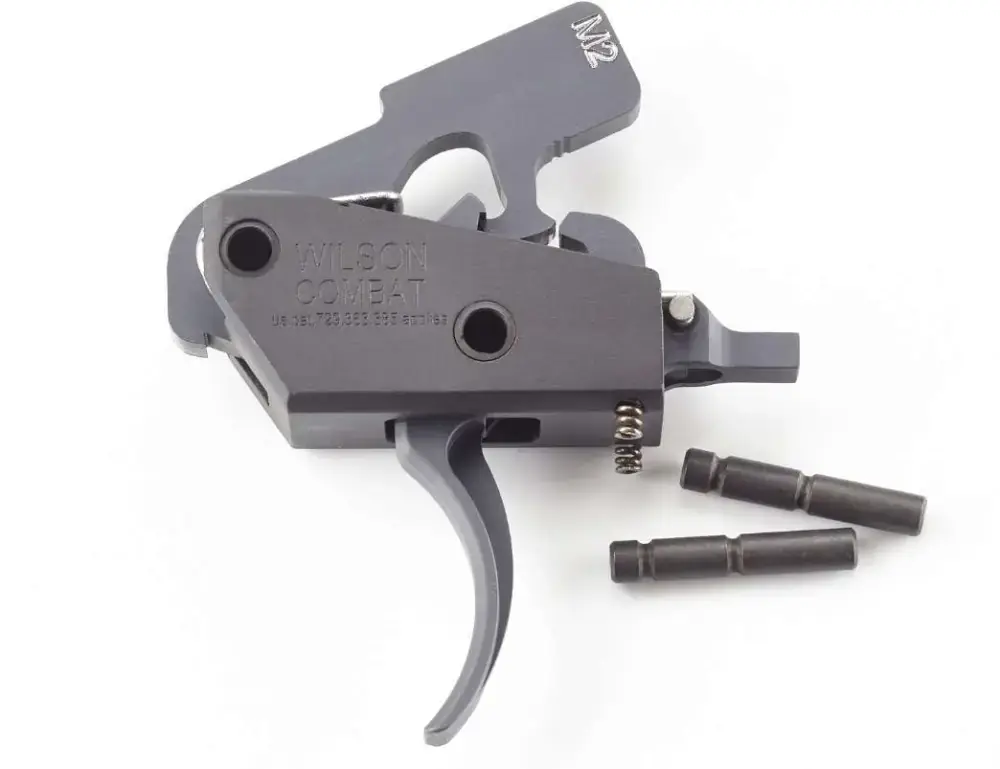Wilson Combat TRTTUM2 Tactical Trigger Unit Two-Stage AR-15 Curved 4-4.50 lbs