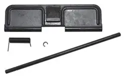 Spikes SED7000 Ejection Port Door Plain AR-15 Black Phosphate Steel