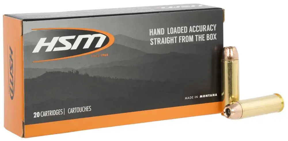 HSM 500SW1N Classic 500 S&W Mag 350 gr XTP MAG 20 Round Box