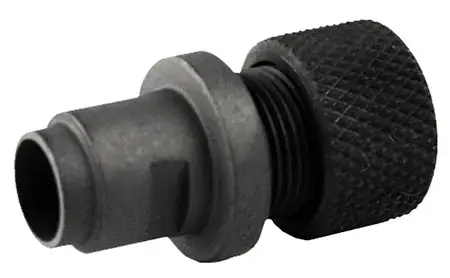 Yankee Hill 9789A Accessory Mount 22 LR Walther P22 Matte Black Stainless Steel 1/2"-28 tpi Handgun