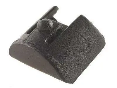 ProMag PM065 Grip Plug fits Glock 17,19,22,23 Black Polymer 2 Per Pack