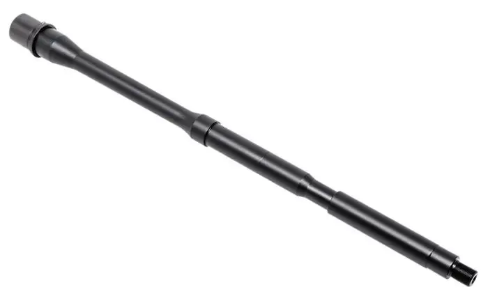 CMMG 55DE10A Barrel Sub-Assembly 5.56x45mm NATO 16.1" AR-15 4140 Chrome Moly Steel Black Nitride Carbine Length M4 Profile
