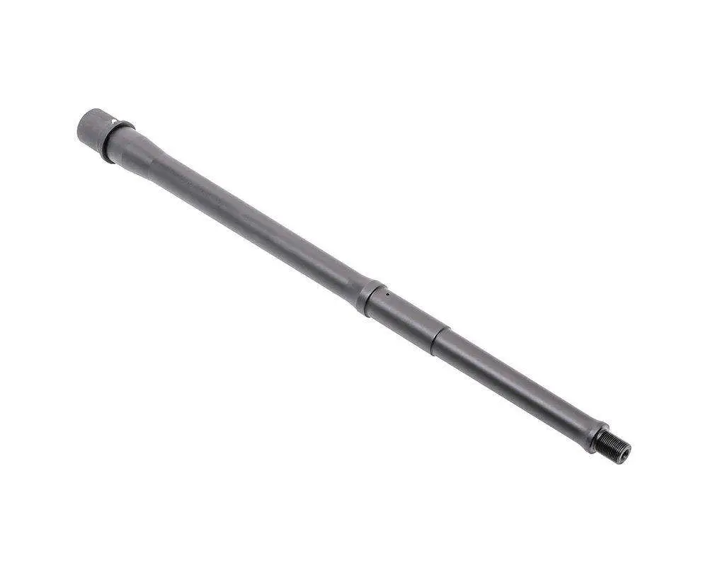 CMMG 55DC70A Barrel Sub-Assembly 5.56x45mm NATO 16.10" AR-15 4140 Chrome Moly Steel Black Midlength Nitride Medium Taper Profile