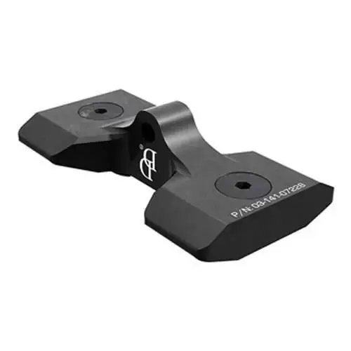Daniel Defense 0314110324 Rock and Lock Picatinny Bipod Mount Adapter 1-Piece Black Anodized 6061-T6 Aluminum