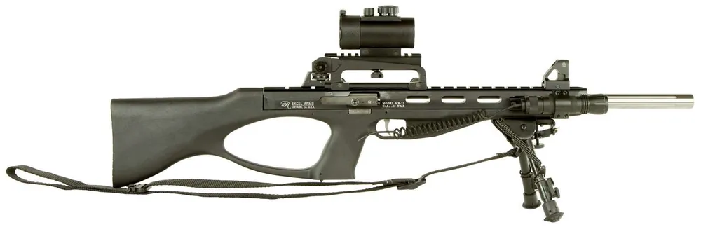 Excel EA22111 Accelerator Rifle MR-22 22 Mag 18" 9+1 Black Fixed