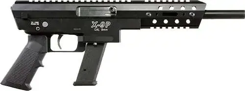 Excel EA09501 X-9P X-Series 9mm Luger 8.50" 17+1 Black