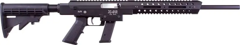 Excel X-Series X-9R 9mm Luger 16" 17+1 Black 6 Position Stock