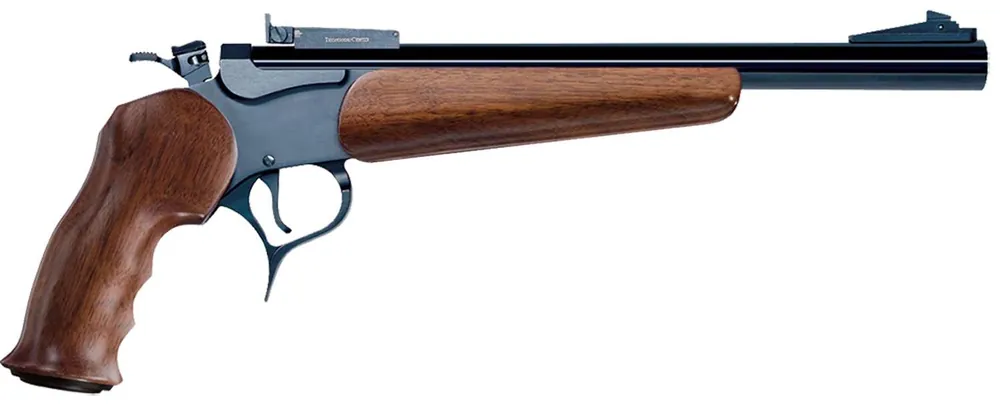 T/C Arms 05122706 Contender G2 Pistol Break Open 357 Magnum 12" 1 Round Walnut Grip Blued Metal Finish