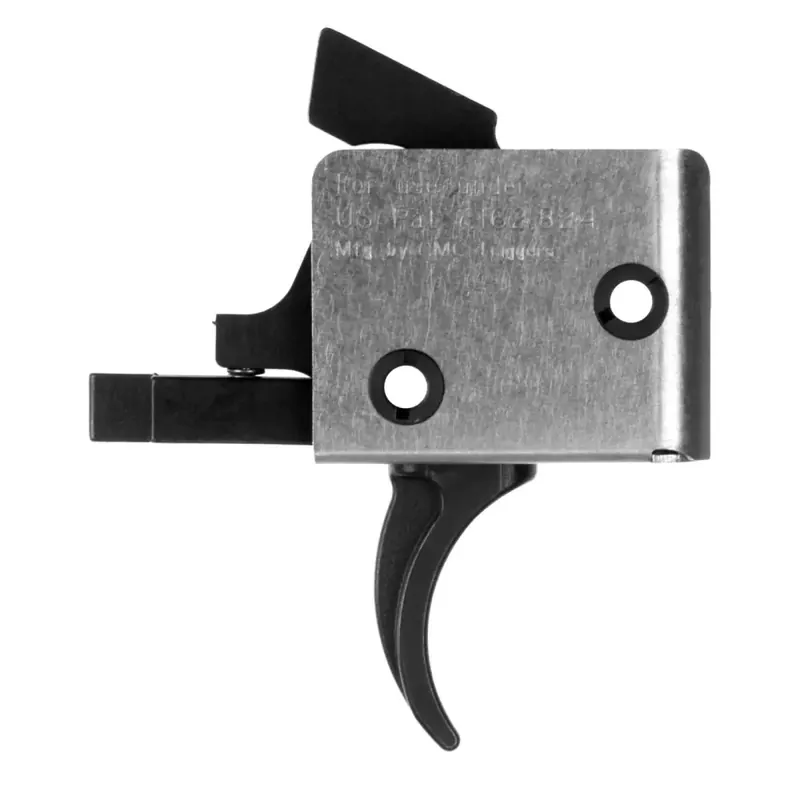 CMC Triggers 93501 Drop-In AR-15, AR-10 Single-Stage Curved 5.00-5.50 lbs