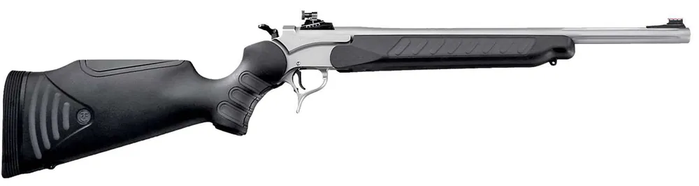 T/C Arms 28203998 Encore Pro Hunter Katahdin Break Open 500 S&W Mag 20" 1 Black Fixed w/FlexTech Synthetic Stock Stainless Steel Receiver