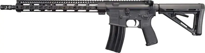 Windham Weaponry R16MLSFS3G7 Way of the Gun Carbine 223 Rem,5.56 NATO 16" 30+1 Black Hard Coat Anodized 6 Position Magpul MOE Stock
