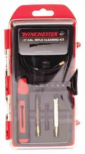 DAC 17LR Rifle Cleaning Kit .17 Cal 12 Piece