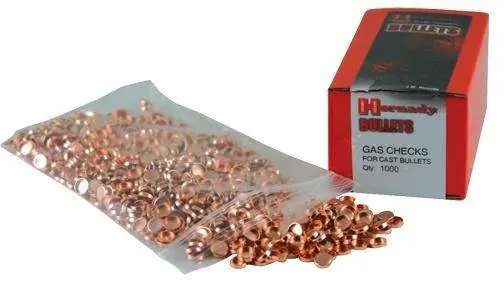 HORNADY GAS CHECKS .35/.38/9MM 1000CT