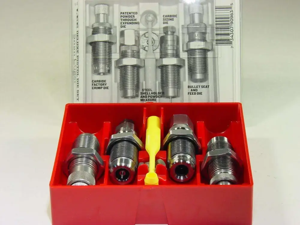 Lee 90447 Deluxe 4 Die Set 380 ACP