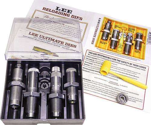 Lee Ultimate Rifle 4 Die Set 6.5 Creedmoor