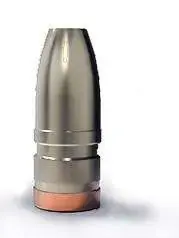 Lee 90459 Six Cavity Mold .22 Cal .155 Dia 55 Grain