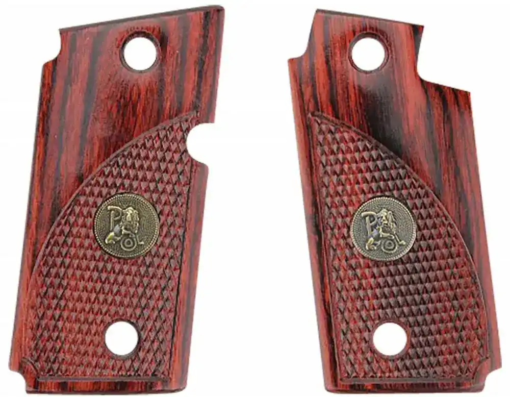 Pachmayr 63140 Renegade Grip Sig P238 Checkered Wood Laminate
