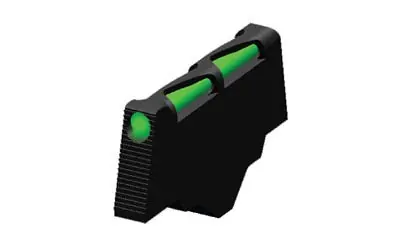Hiviz RBLW01 Ruger Super Blackhawk Front Sights Green/Red/White Blk
