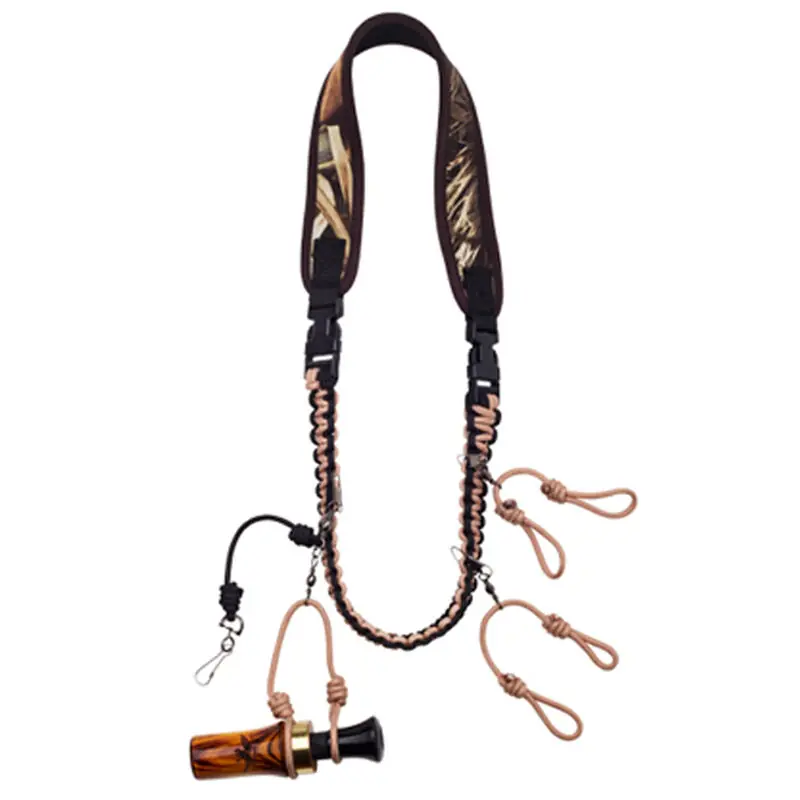 Duck Commander DNBQL3 Cut Em Lanyard Camo