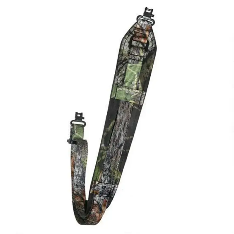 Outdoor Connection AD20927 Original Super-Sling with Talon QD Swivels 3" W Padded Realtree AP Nylon Webbing for Rifle/Shotgun