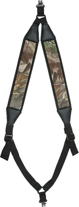 Outdoor Connection BPSC20962 Backpack Sling with Talon Swivels 2" W Adjustable Realtree APG for Rifle/Shotgun